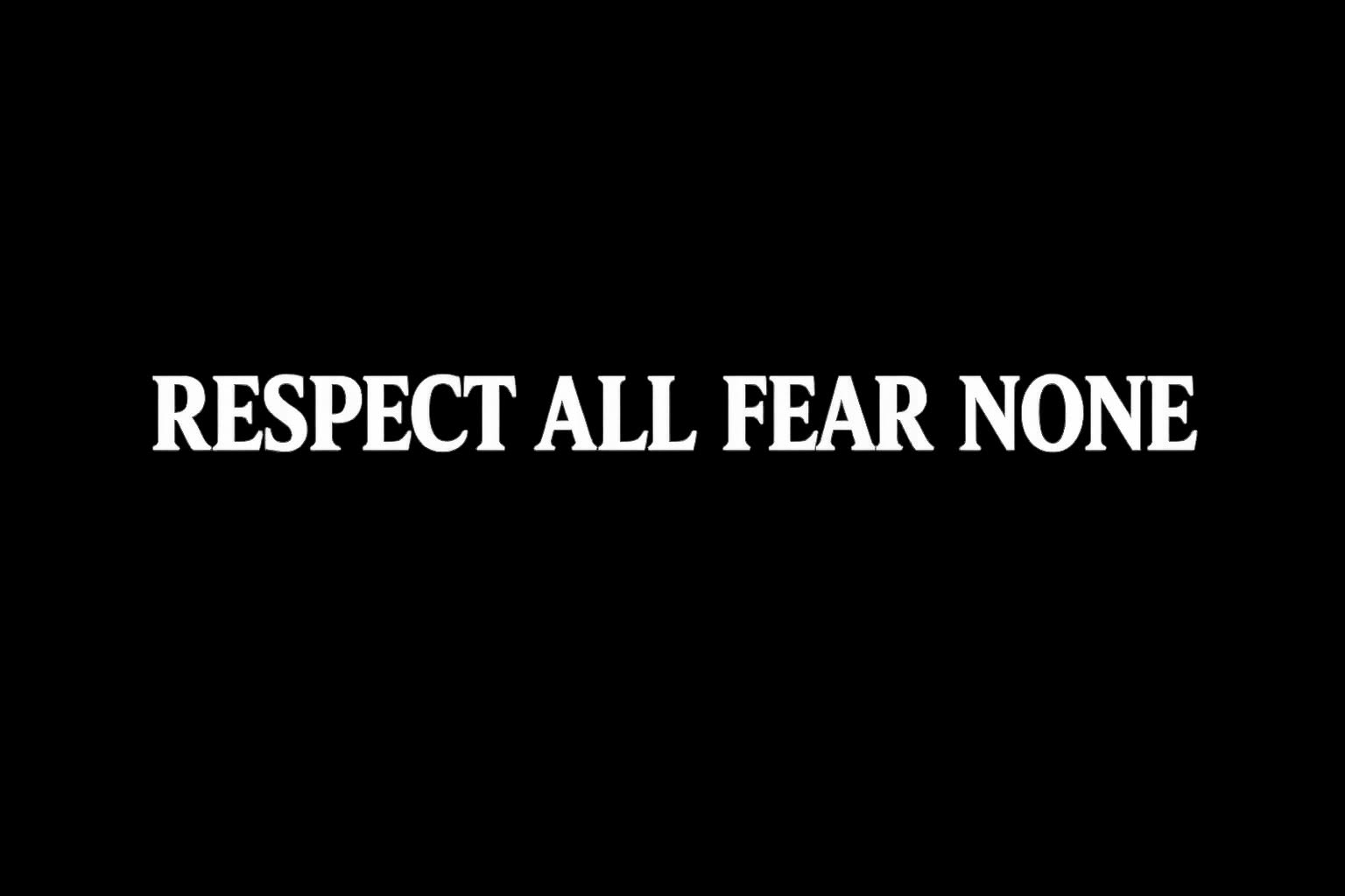 KlubbOS Arena — Respect All Fear None